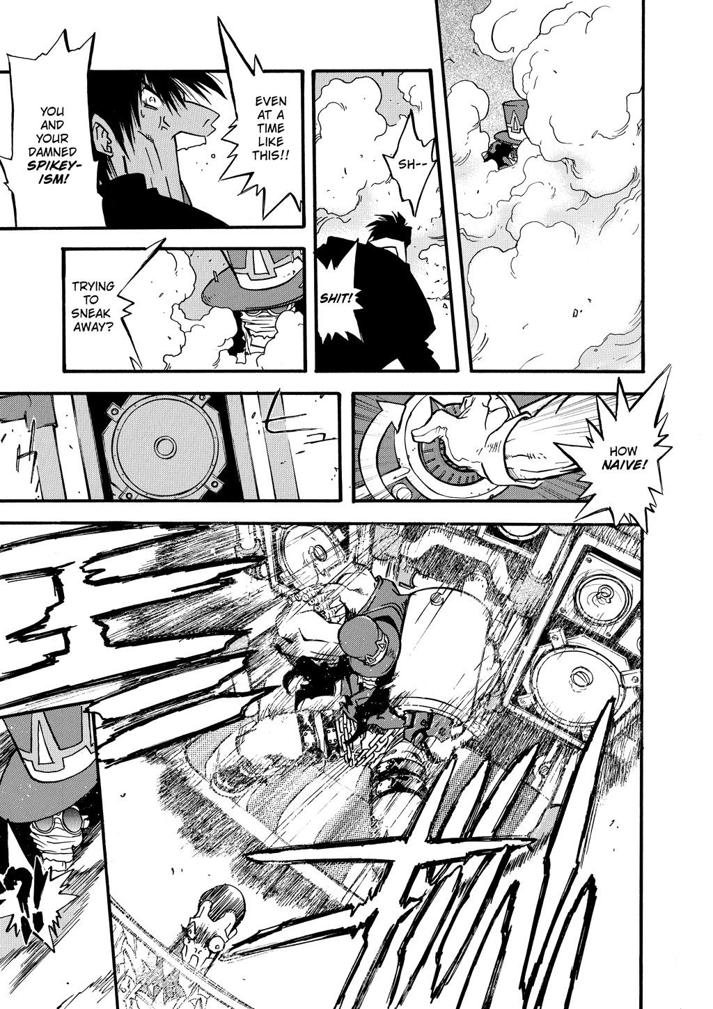 Read Trigun Maximum ENGLISH Manga Online