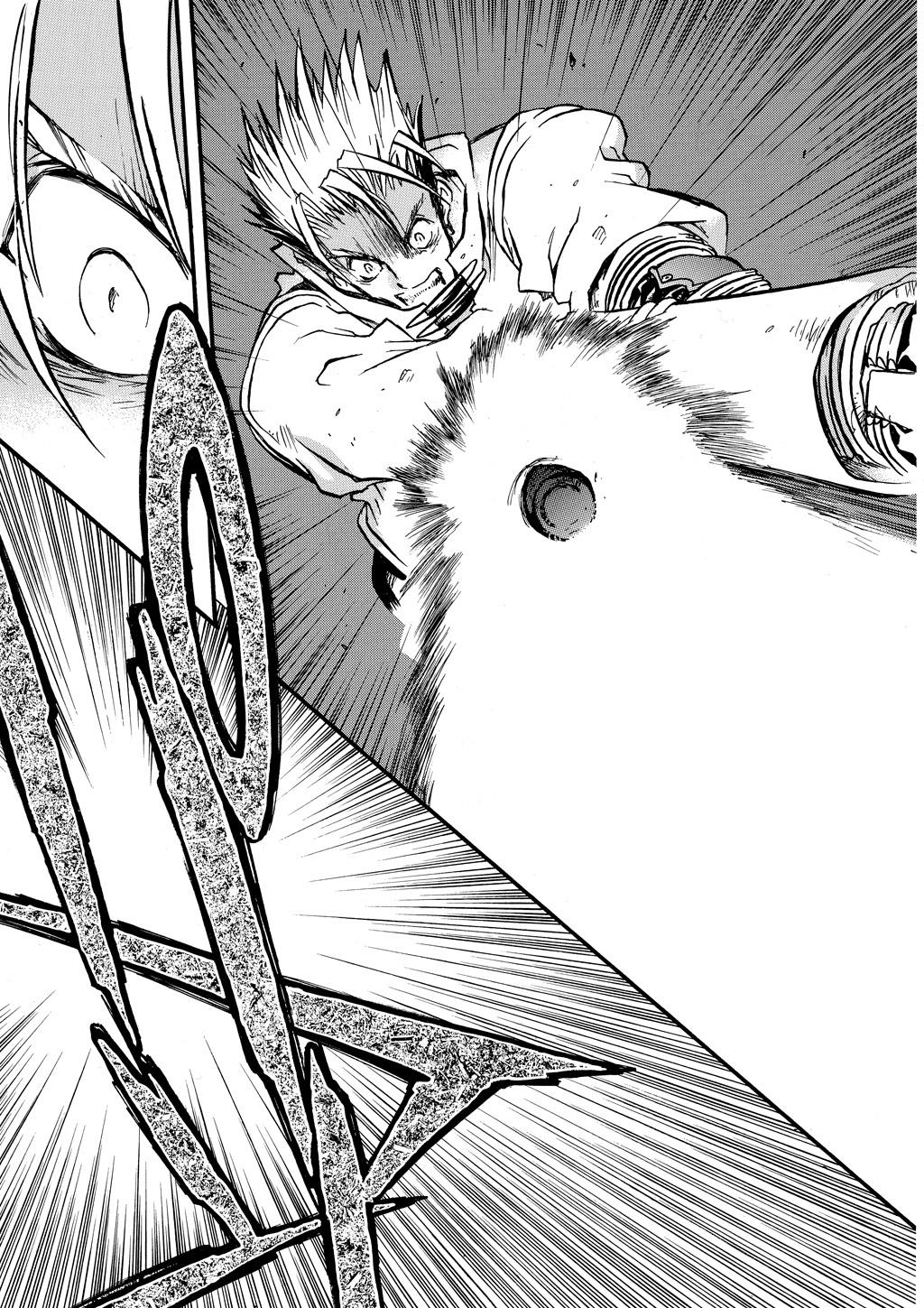 Read Trigun Maximum ENGLISH Manga Online