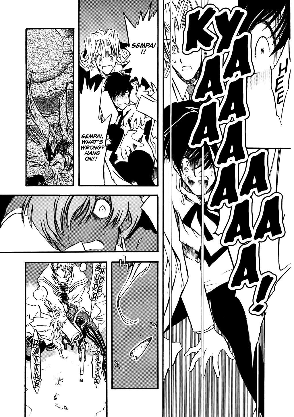 Read Trigun Maximum ENGLISH Manga Online