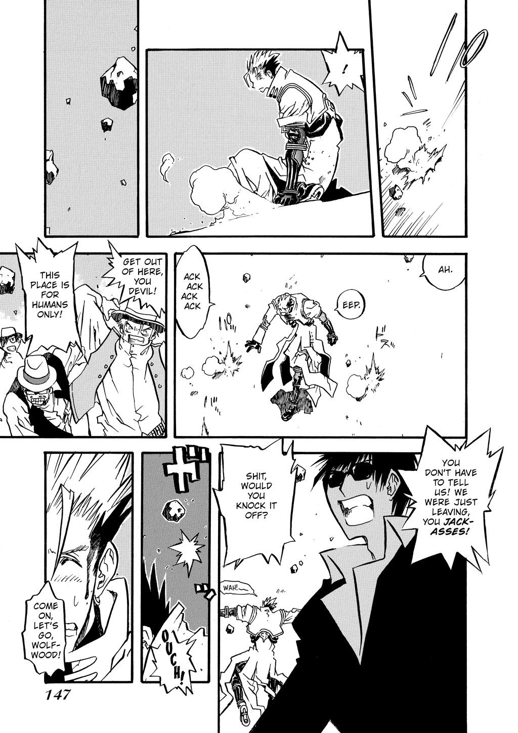 Read Trigun Maximum ENGLISH Manga Online