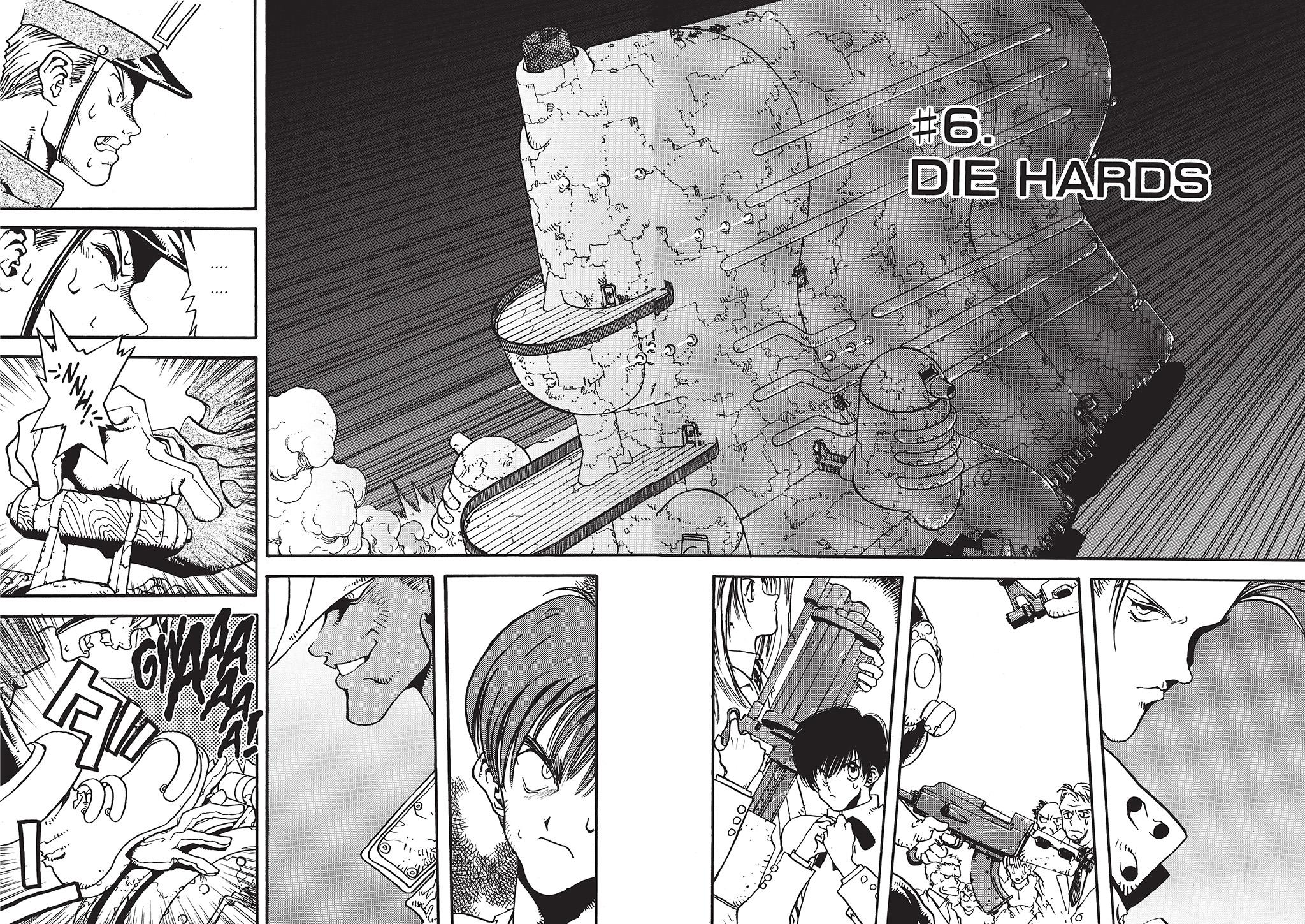 Read Trigun Maximum ENGLISH Manga Online