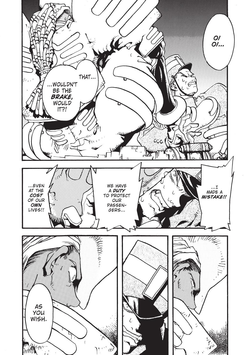 Read Trigun Maximum ENGLISH Manga Online