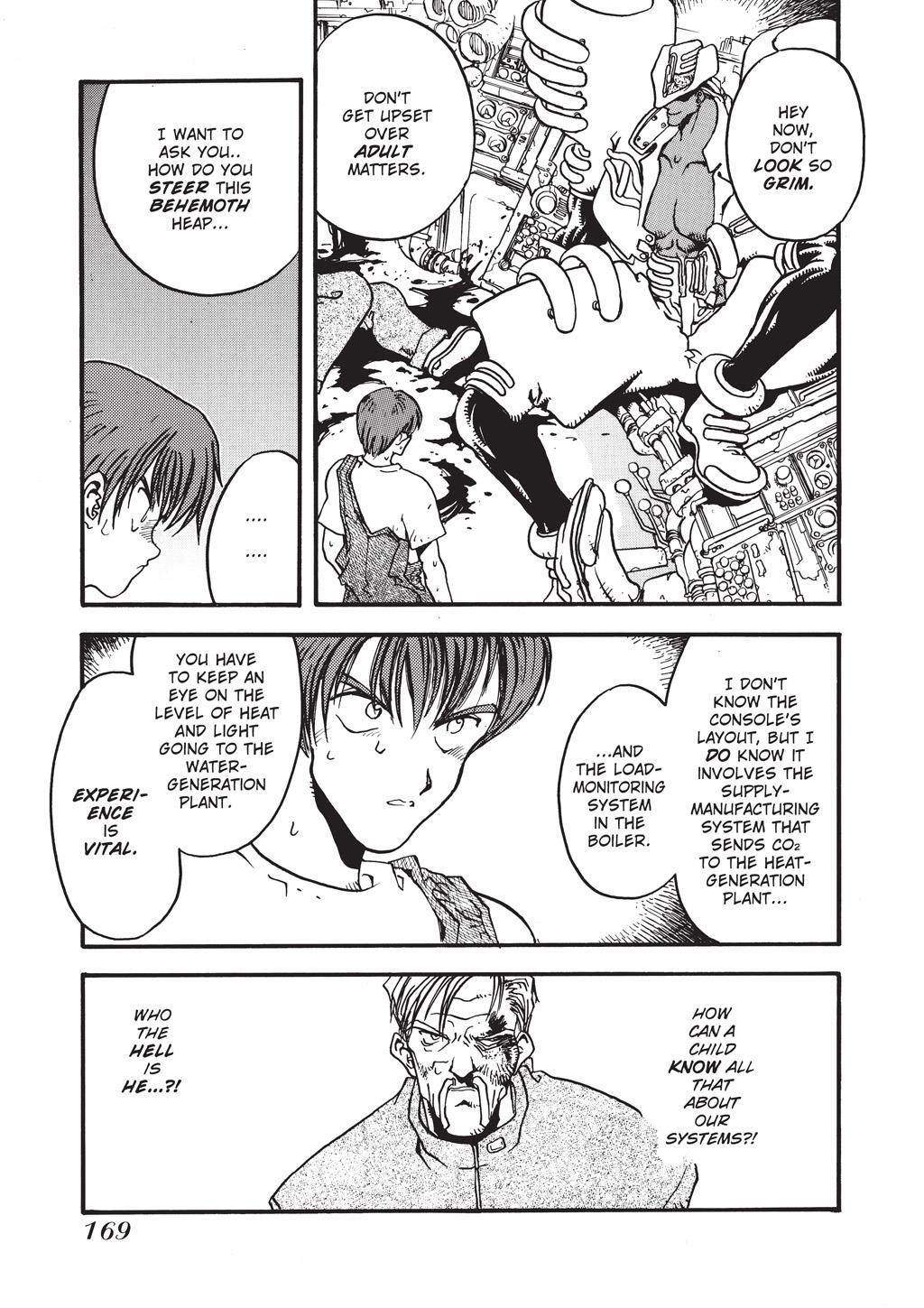 Read Trigun Maximum ENGLISH Manga Online