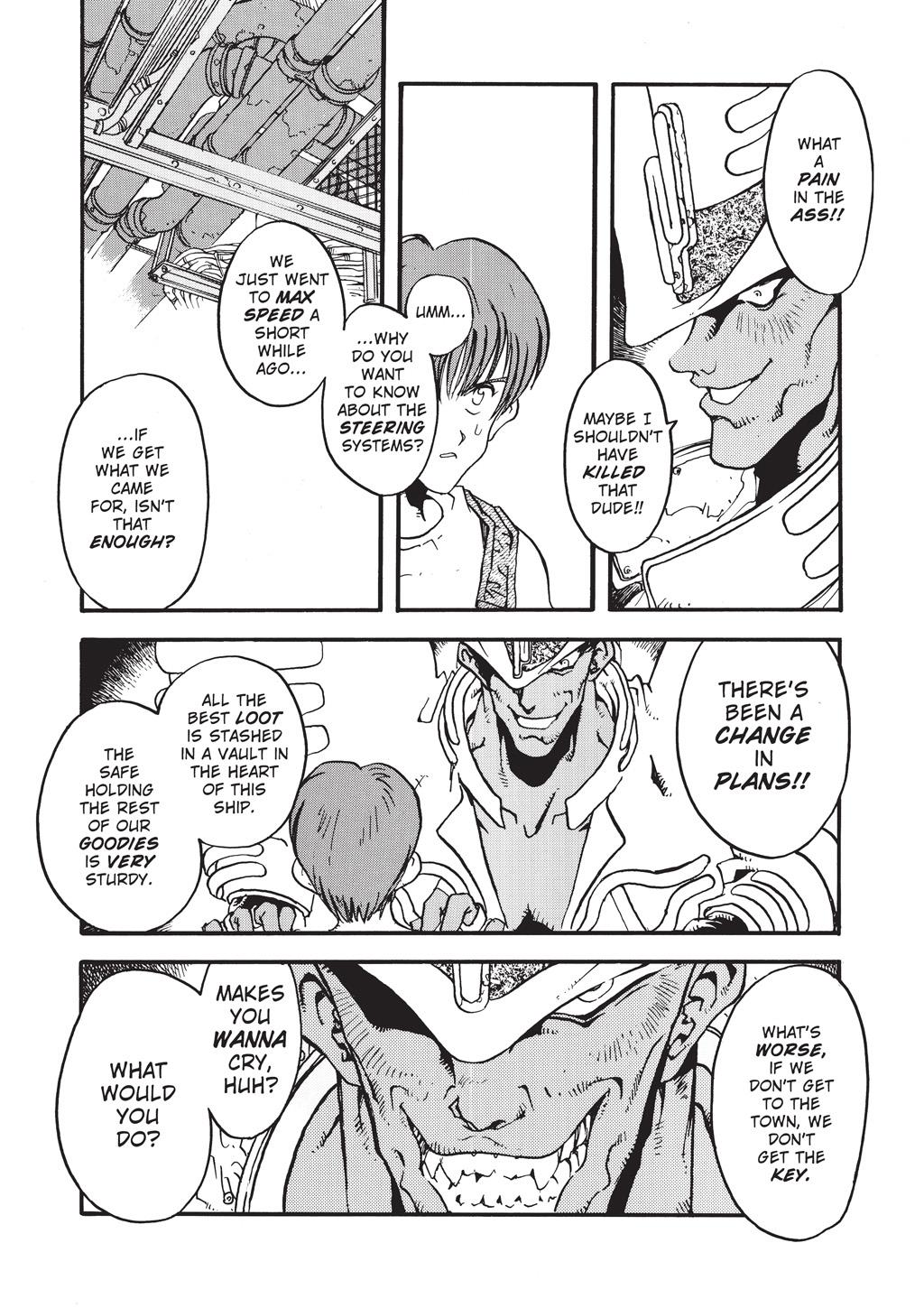 Read Trigun Maximum ENGLISH Manga Online