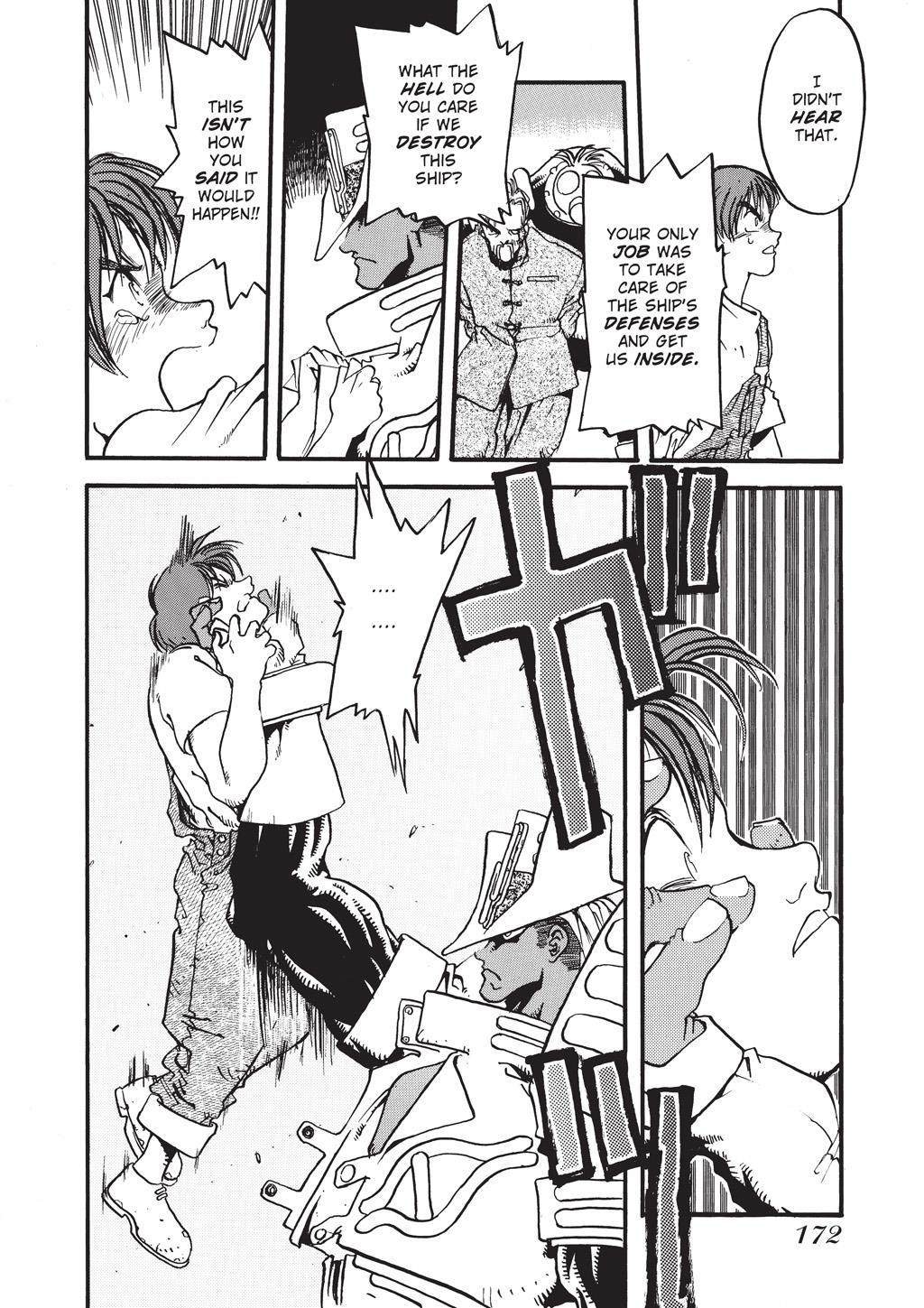 Read Trigun Maximum ENGLISH Manga Online