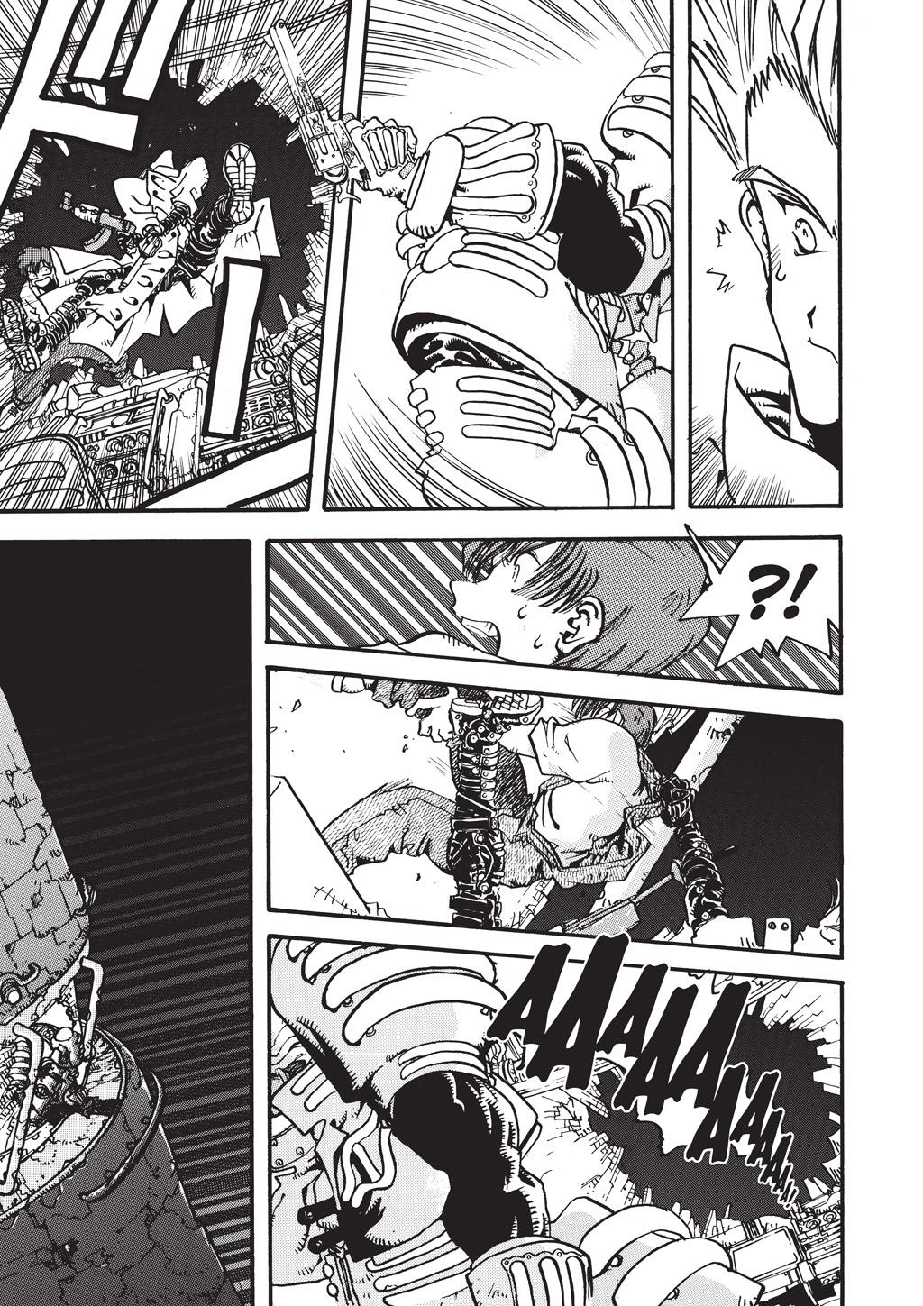 Read Trigun Maximum ENGLISH Manga Online