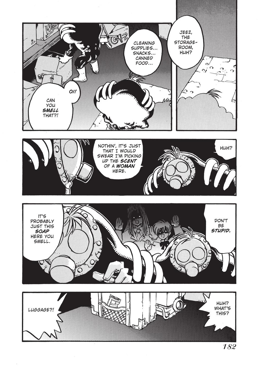 Read Trigun Maximum ENGLISH Manga Online