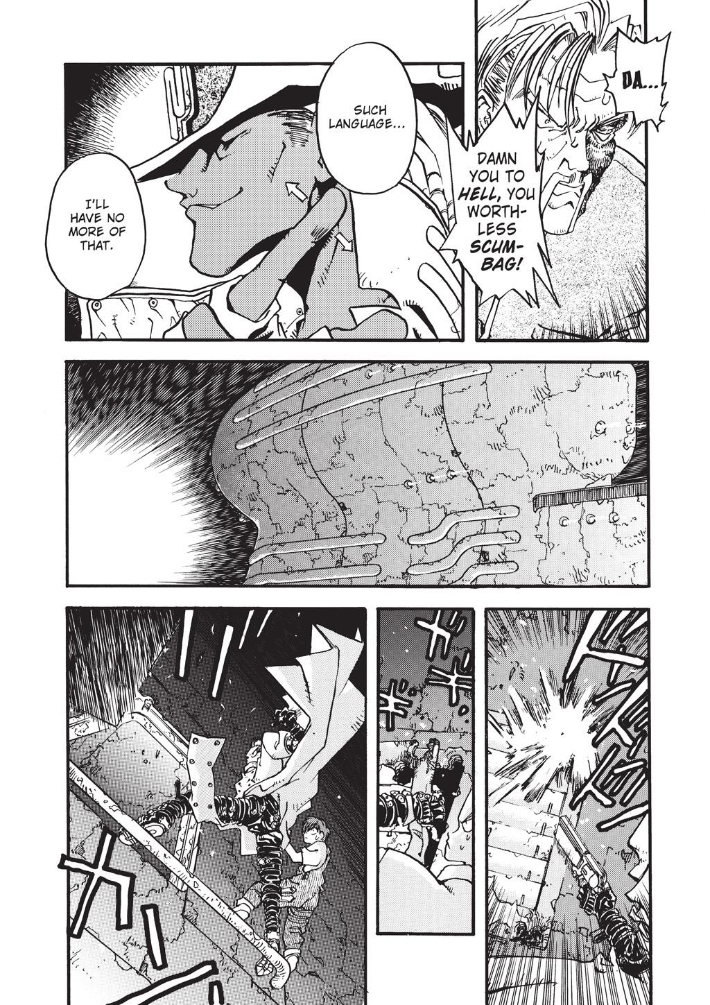 Read Trigun Maximum ENGLISH Manga Online