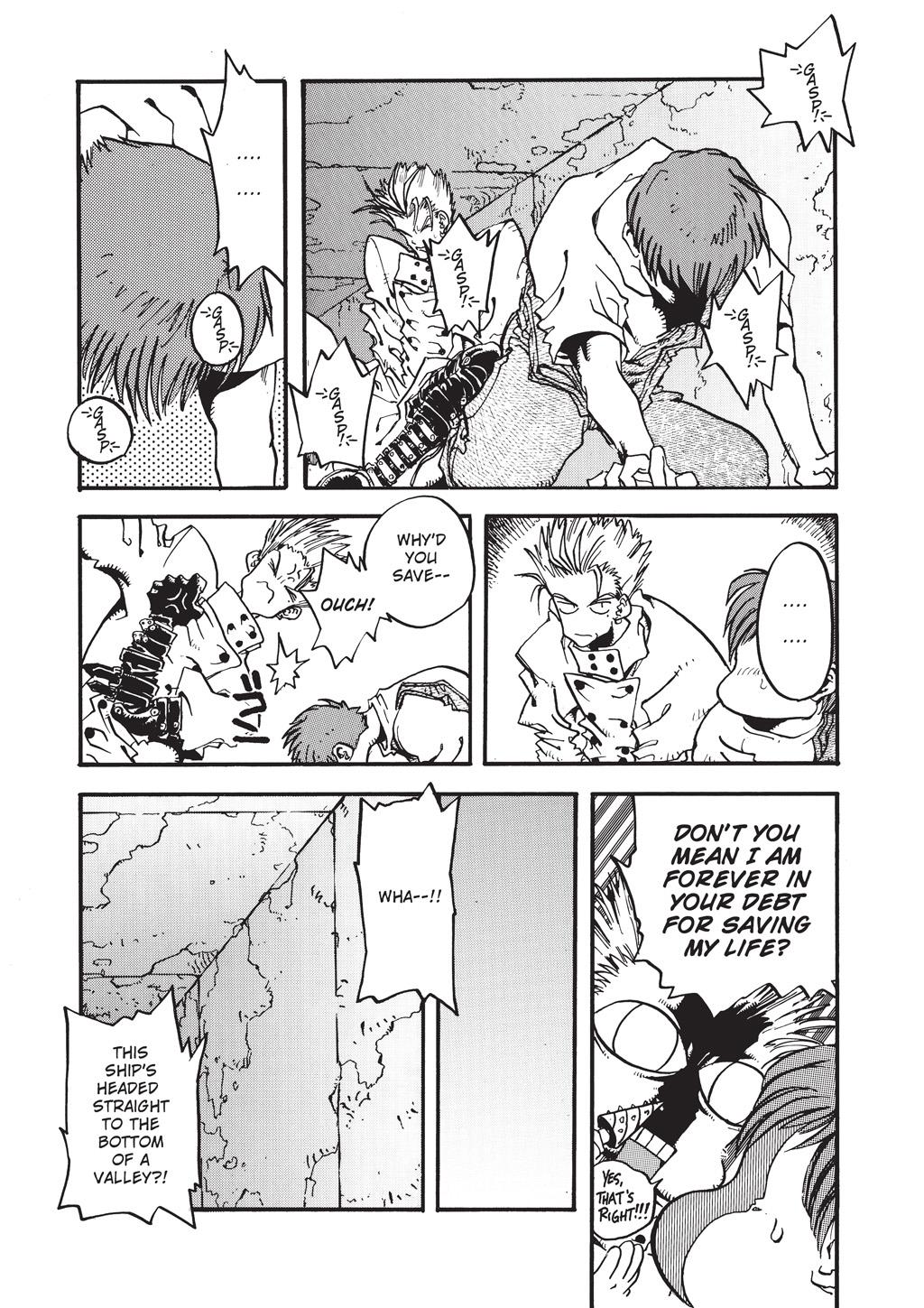 Read Trigun Maximum ENGLISH Manga Online