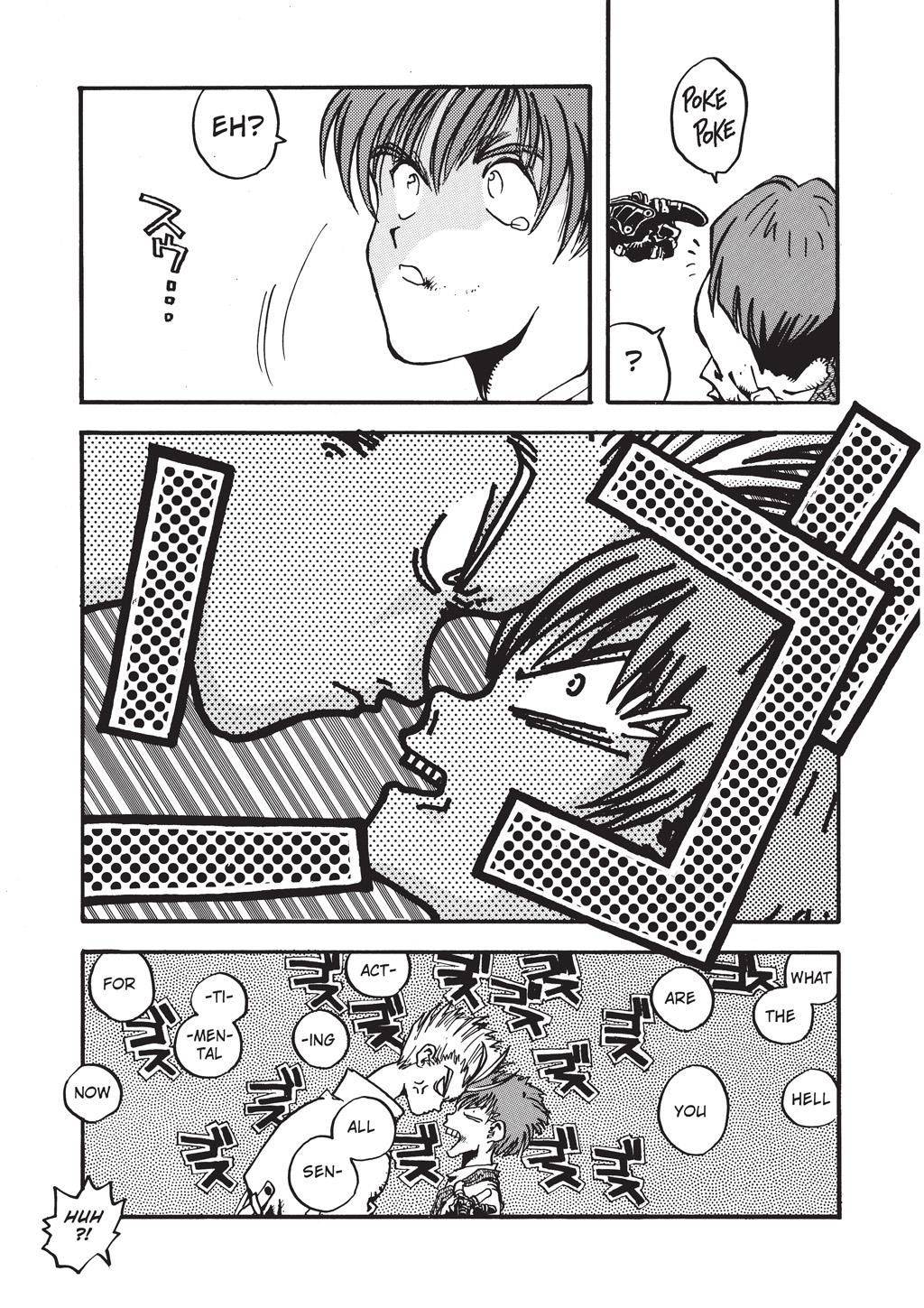 Read Trigun Maximum ENGLISH Manga Online