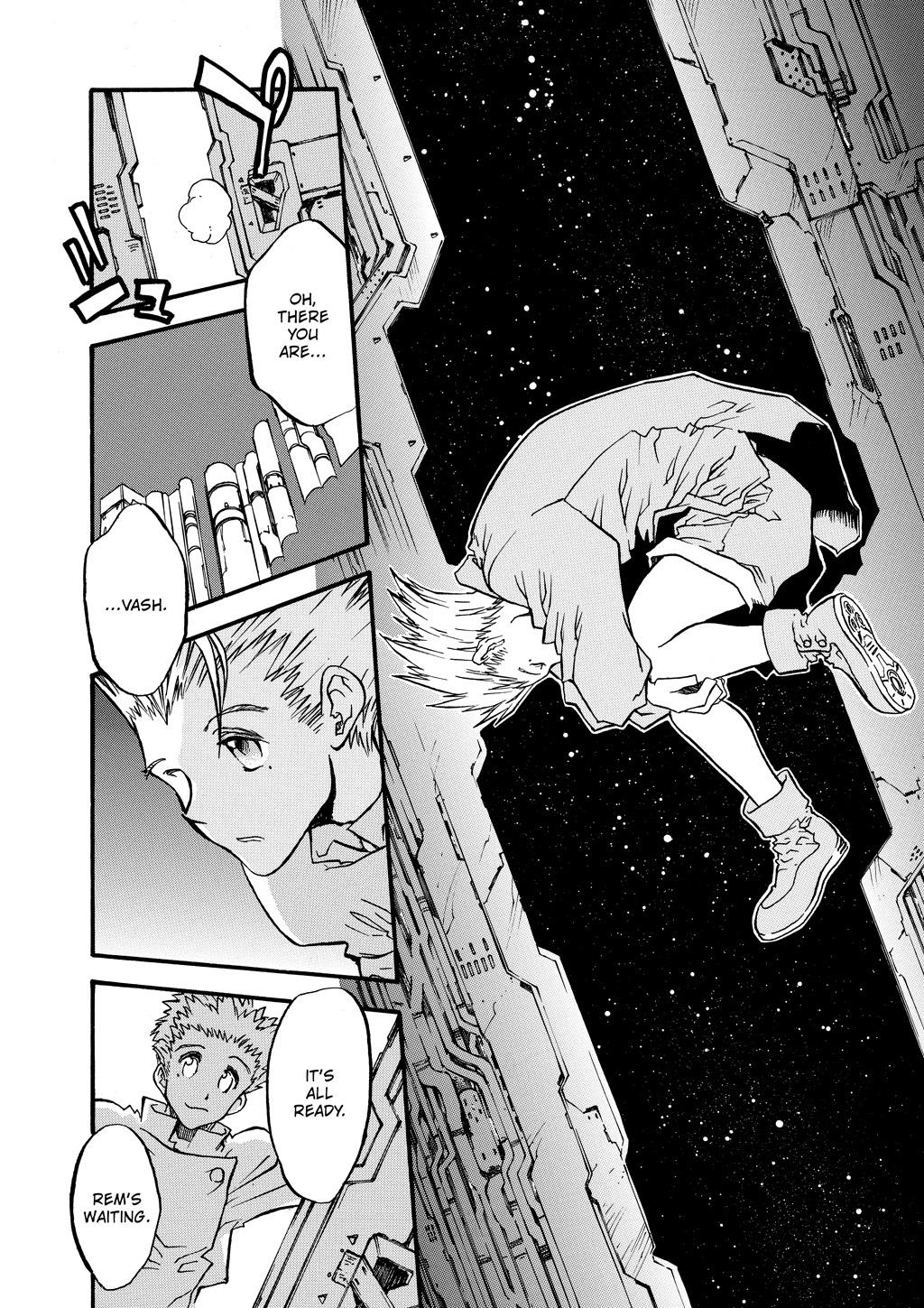 Read Trigun Maximum ENGLISH Manga Online