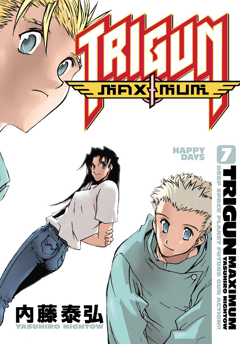 Read Trigun Maximum ENGLISH Manga Online