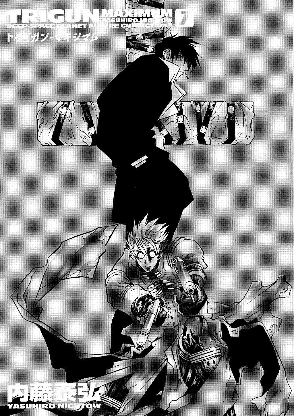 Read Trigun Maximum ENGLISH Manga Online