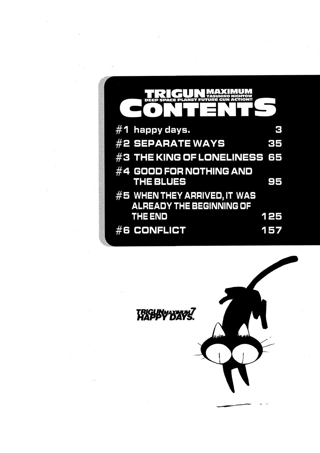 Read Trigun Maximum ENGLISH Manga Online