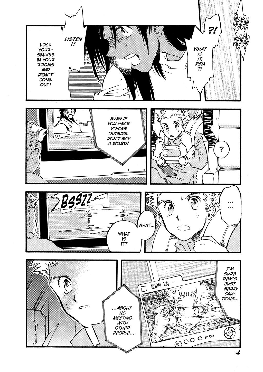 Read Trigun Maximum ENGLISH Manga Online