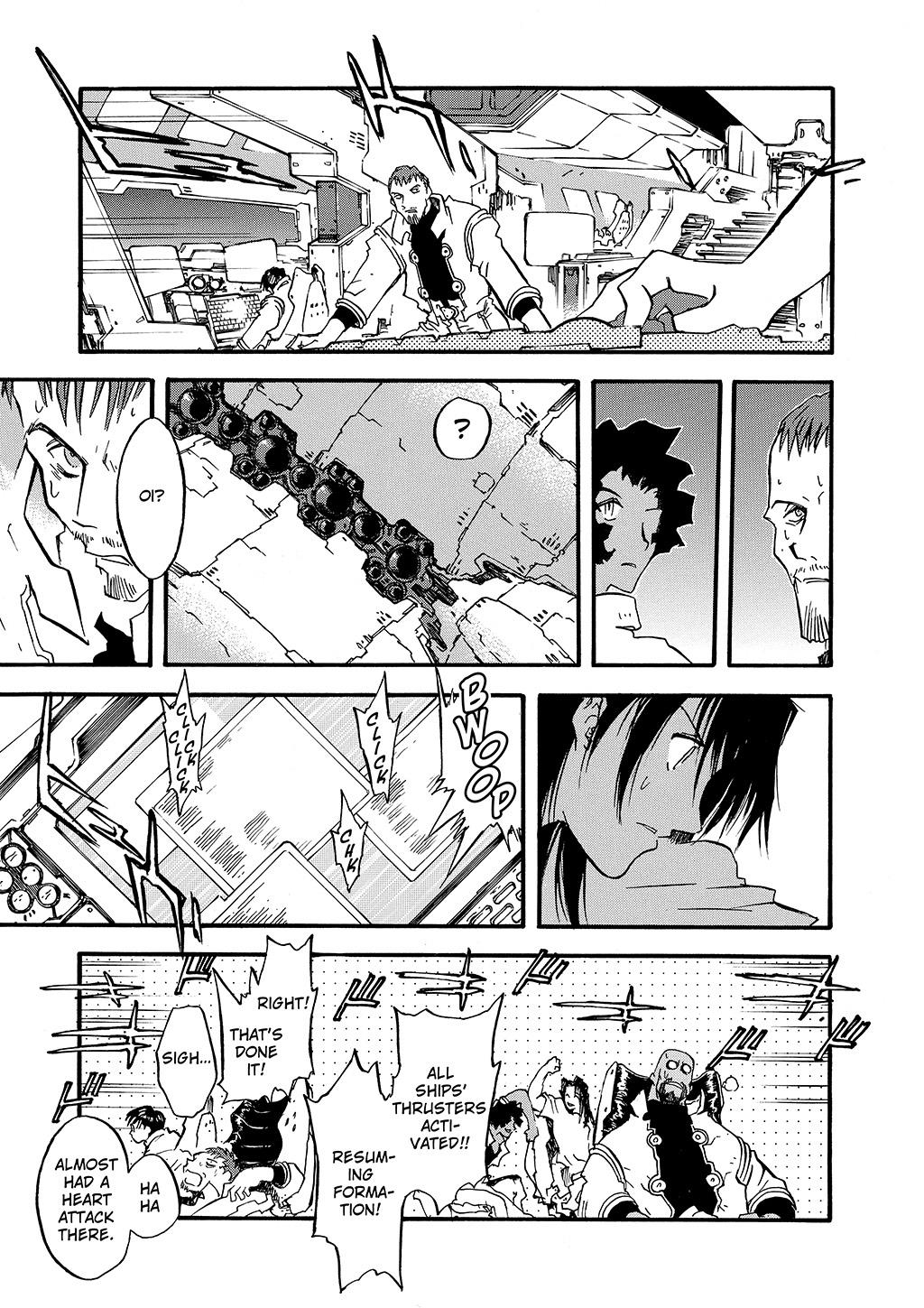 Read Trigun Maximum ENGLISH Manga Online