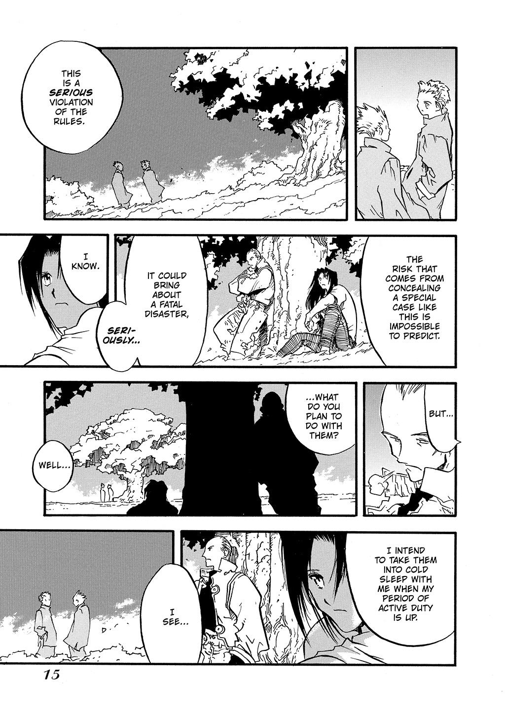 Read Trigun Maximum ENGLISH Manga Online