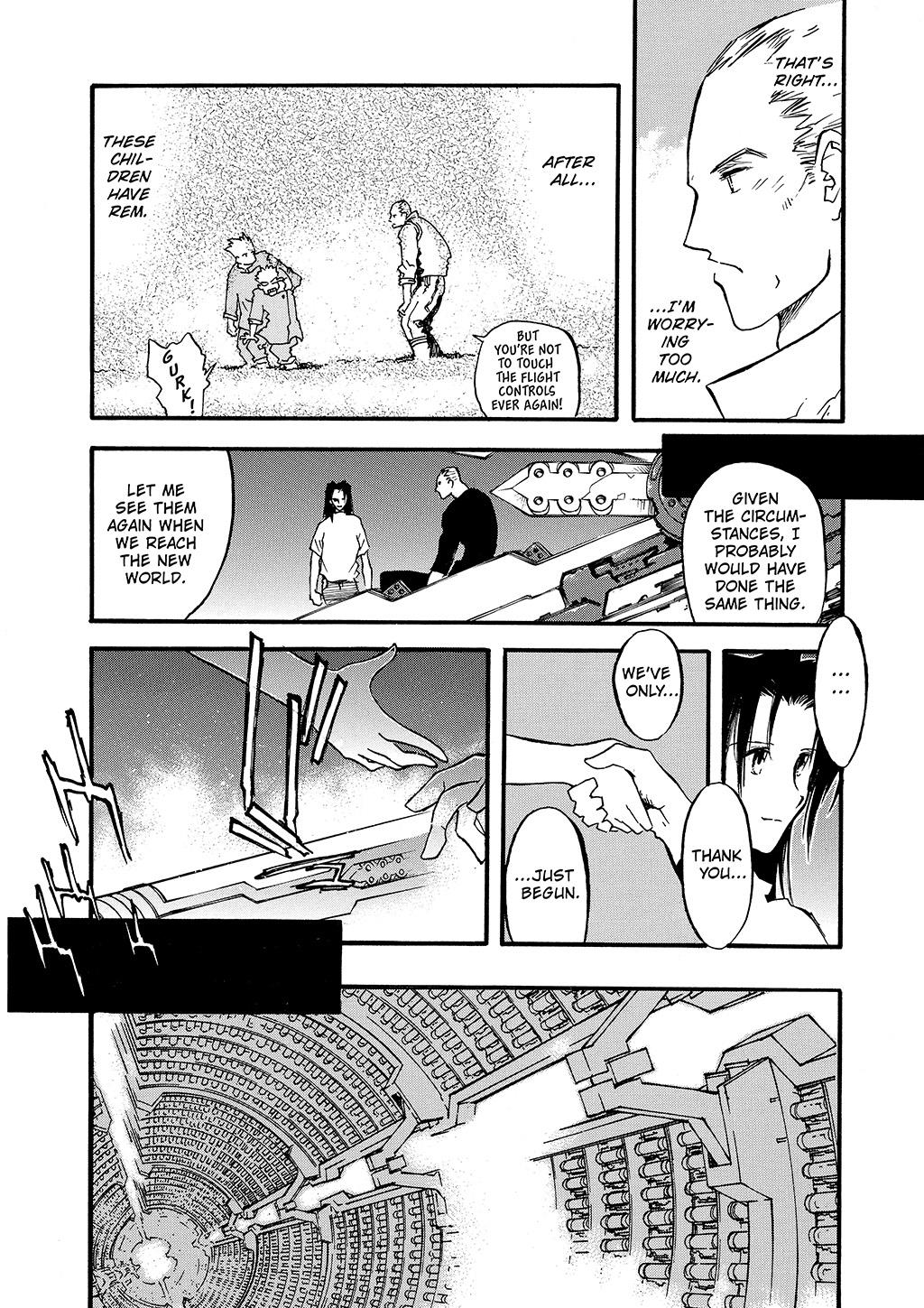 Read Trigun Maximum ENGLISH Manga Online