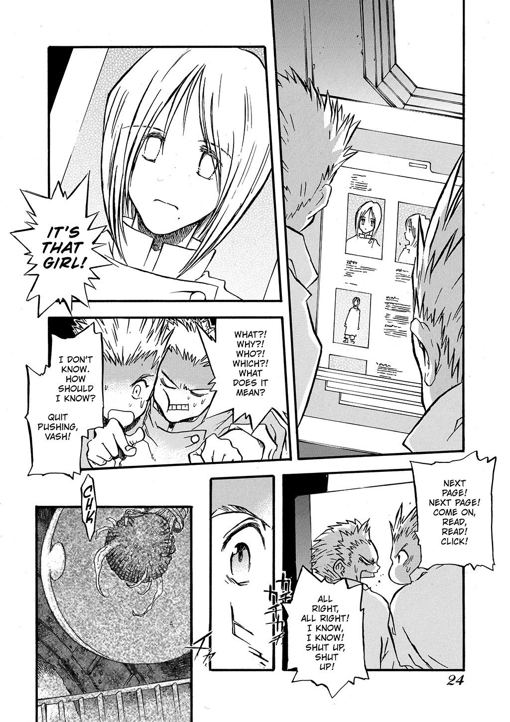 Read Trigun Maximum ENGLISH Manga Online