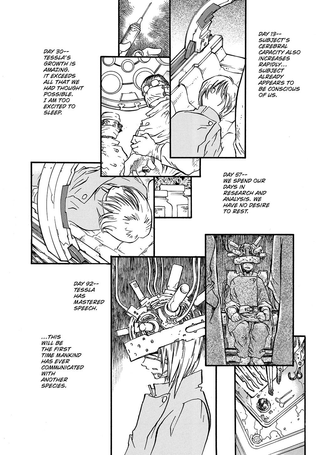 Read Trigun Maximum ENGLISH Manga Online