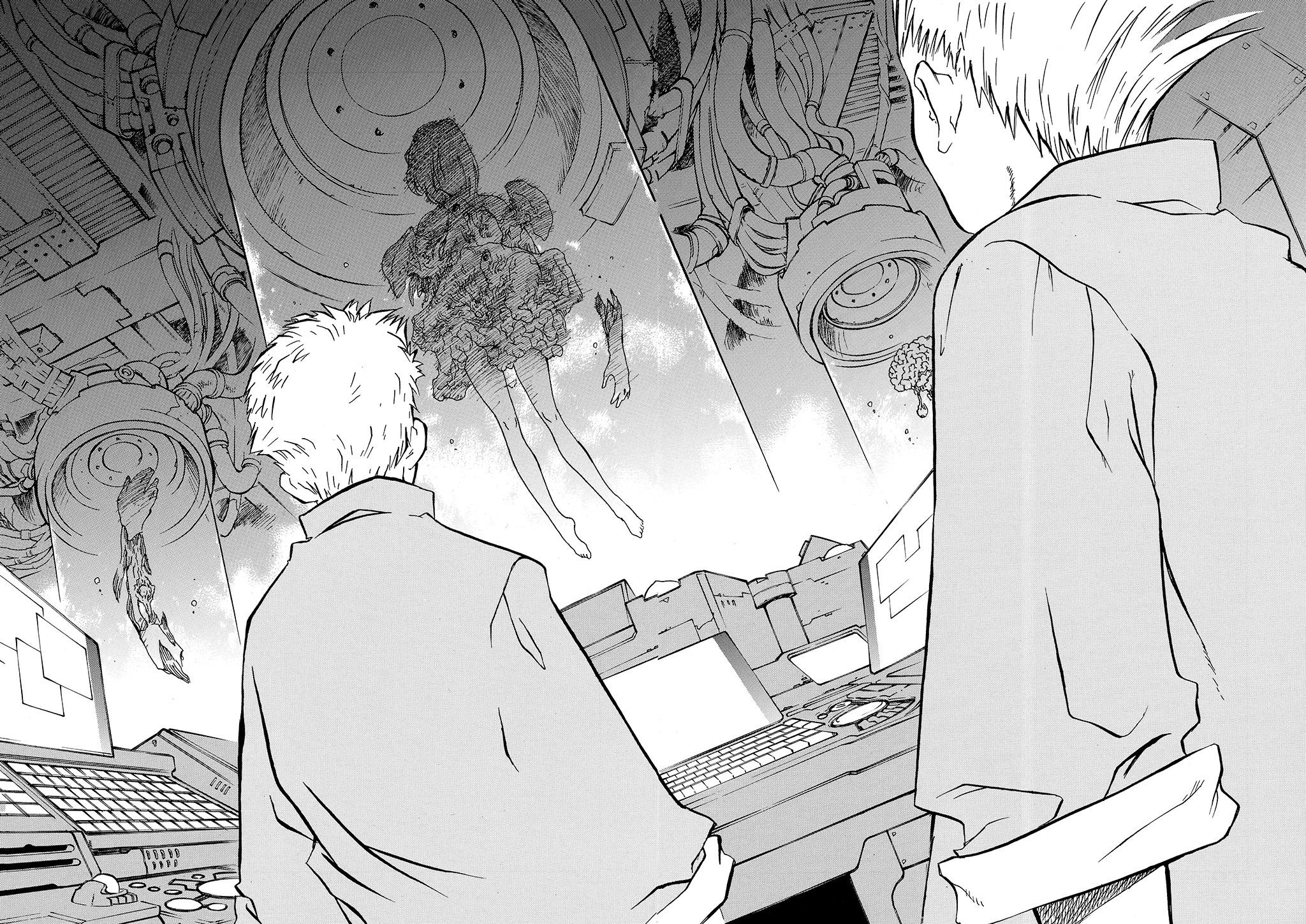 Read Trigun Maximum ENGLISH Manga Online