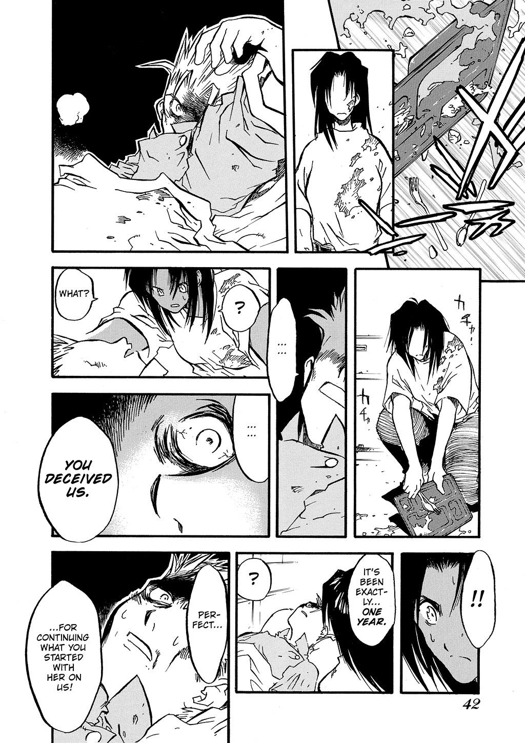 Read Trigun Maximum ENGLISH Manga Online