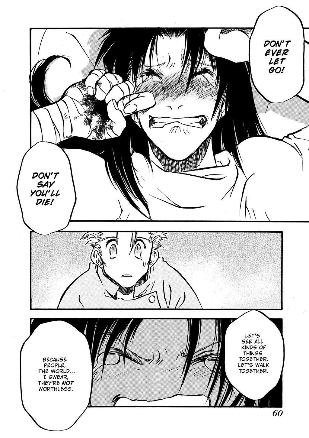 Read Trigun Maximum ENGLISH Manga Online