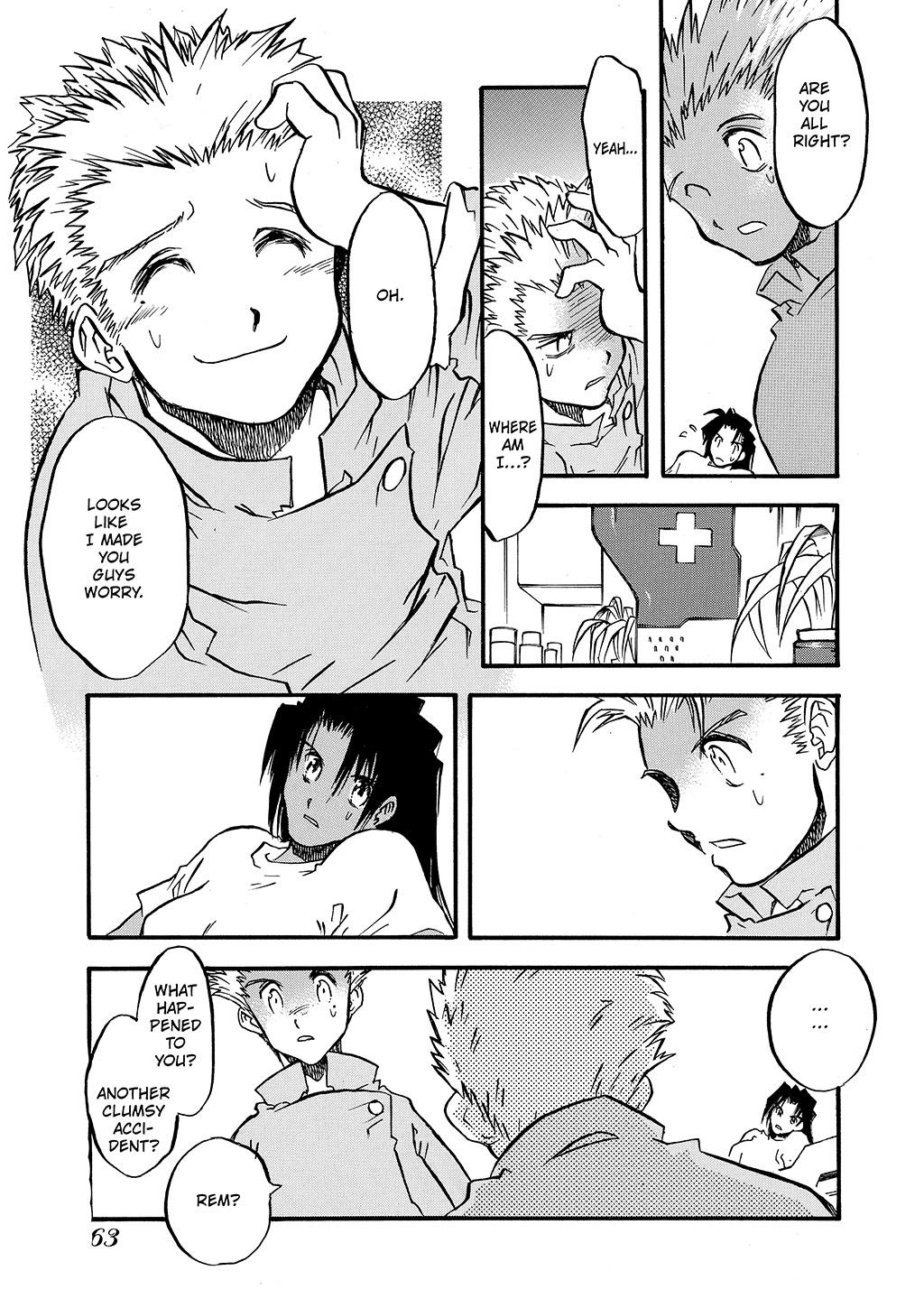 Read Trigun Maximum ENGLISH Manga Online