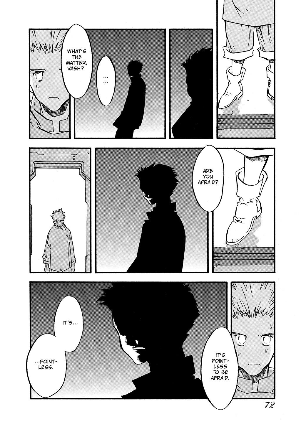 Read Trigun Maximum ENGLISH Manga Online