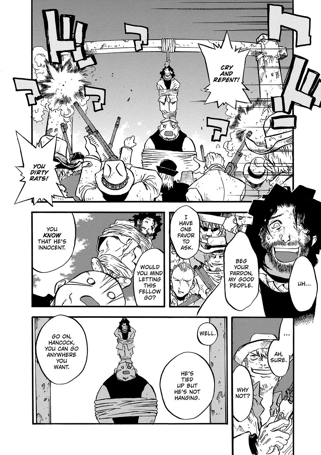 Read Trigun Maximum ENGLISH Manga Online