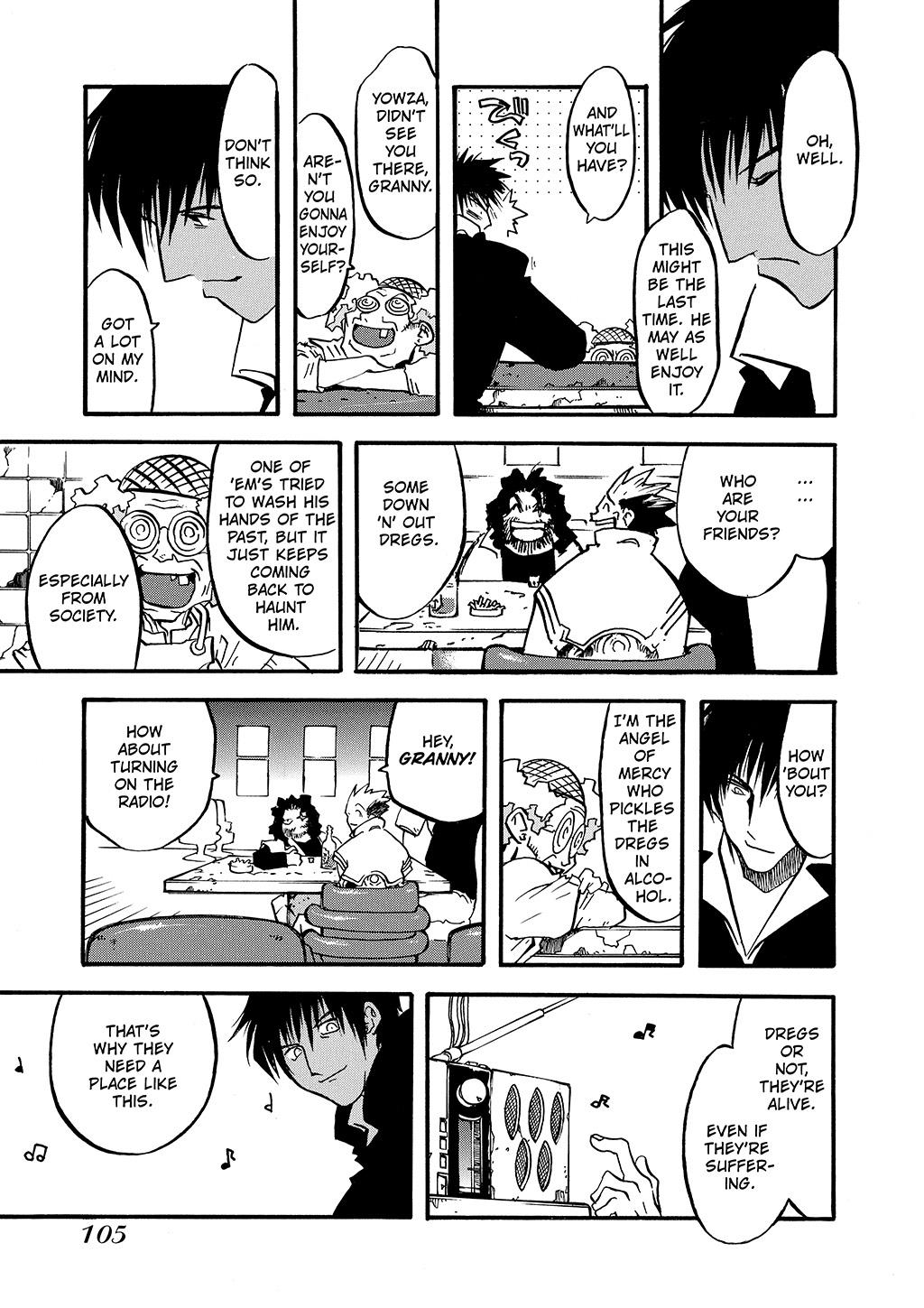 Read Trigun Maximum ENGLISH Manga Online