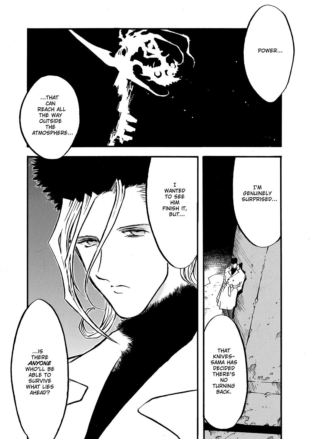 Read Trigun Maximum ENGLISH Manga Online