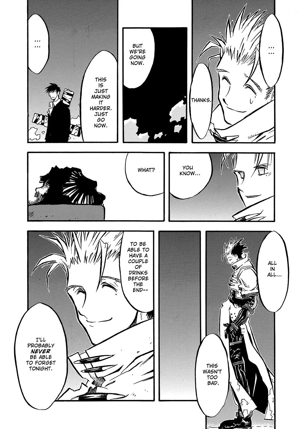 Read Trigun Maximum ENGLISH Manga Online