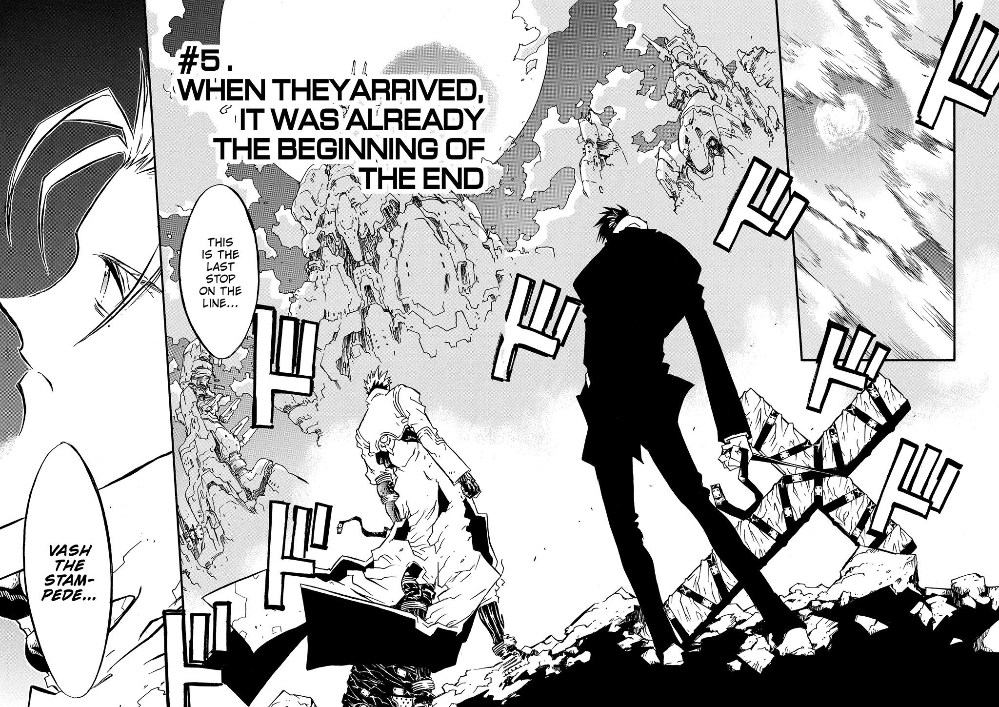 Read Trigun Maximum ENGLISH Manga Online