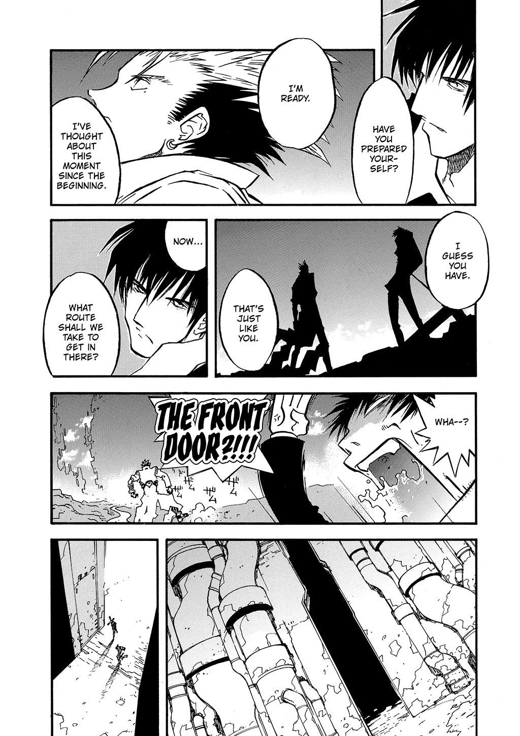 Read Trigun Maximum ENGLISH Manga Online