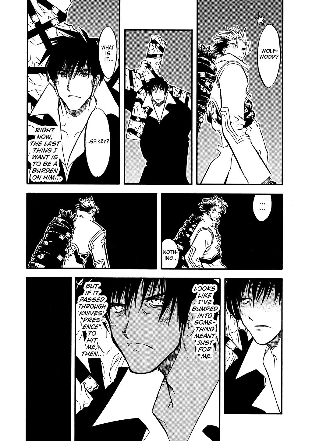 Read Trigun Maximum ENGLISH Manga Online