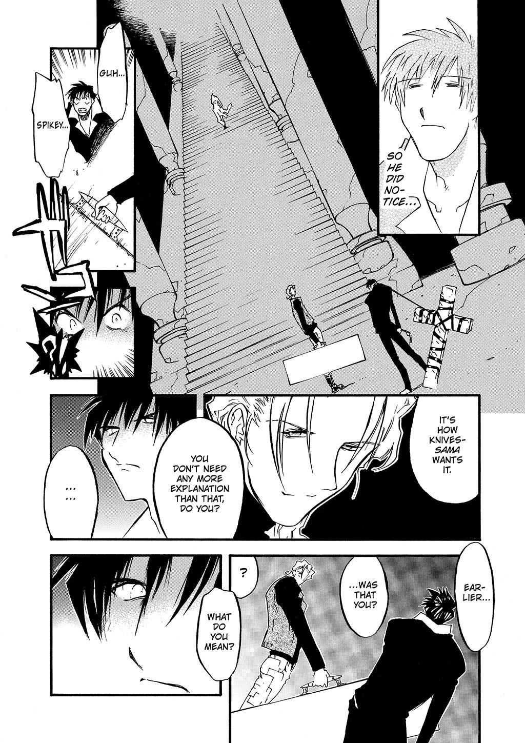 Read Trigun Maximum ENGLISH Manga Online