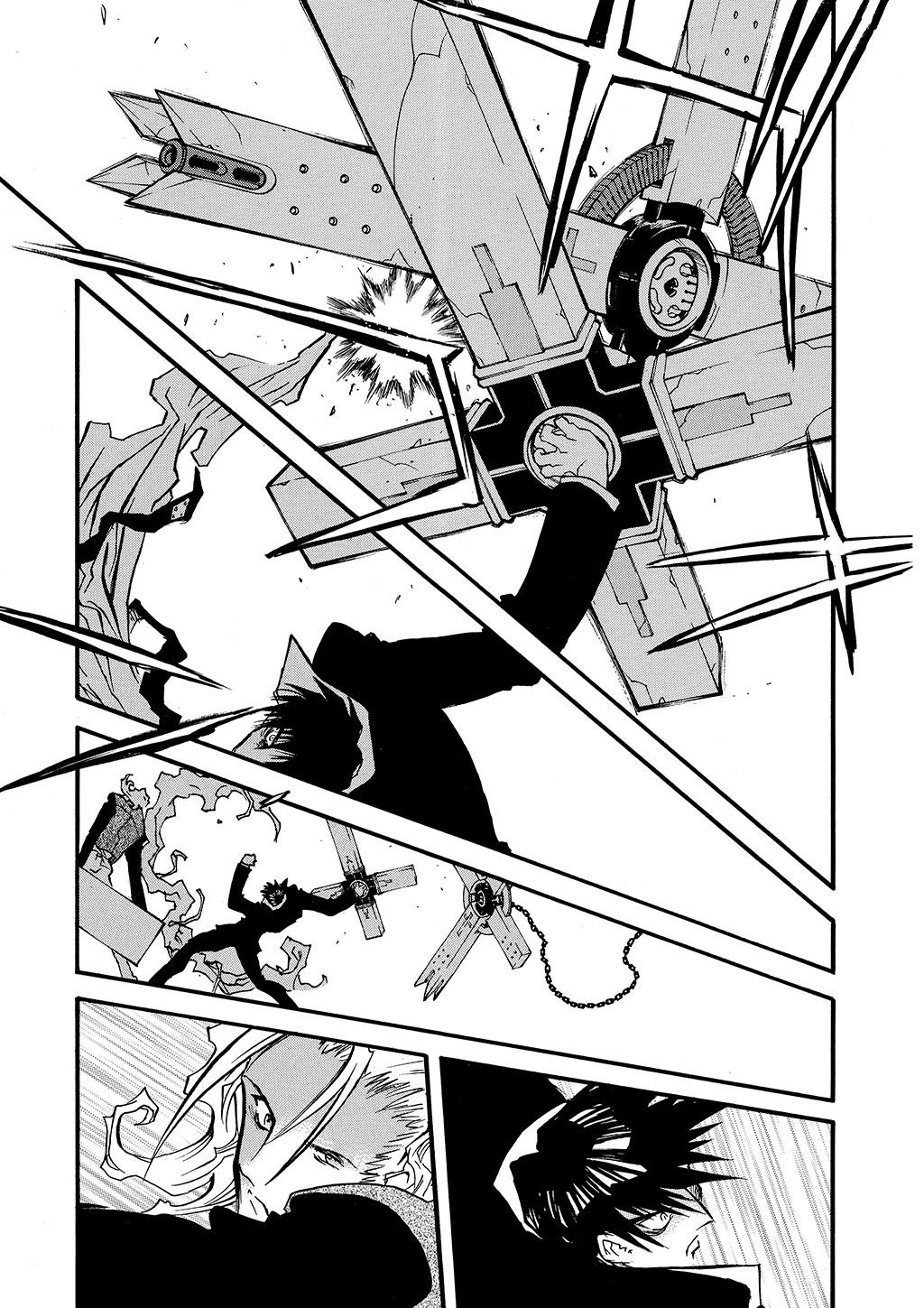 Read Trigun Maximum ENGLISH Manga Online