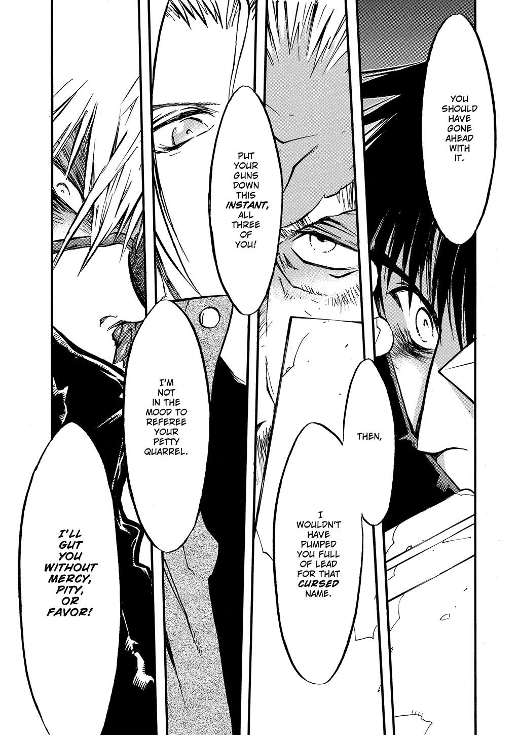 Read Trigun Maximum ENGLISH Manga Online