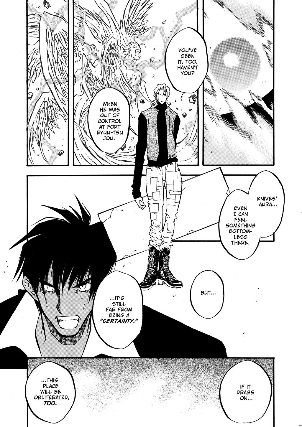 Read Trigun Maximum ENGLISH Manga Online