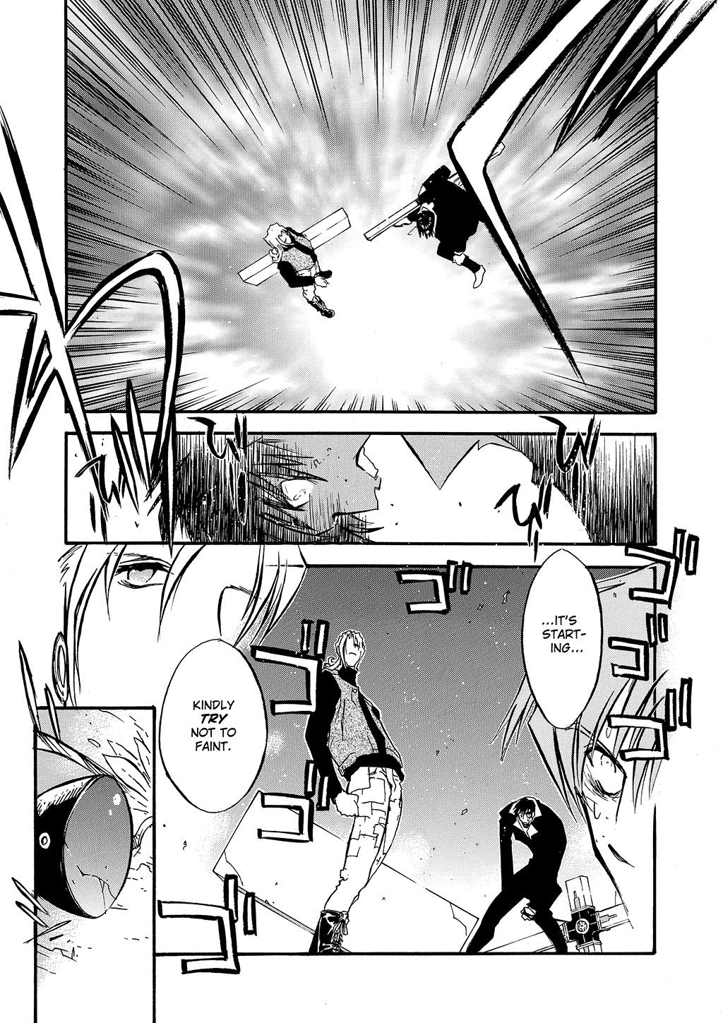 Read Trigun Maximum ENGLISH Manga Online