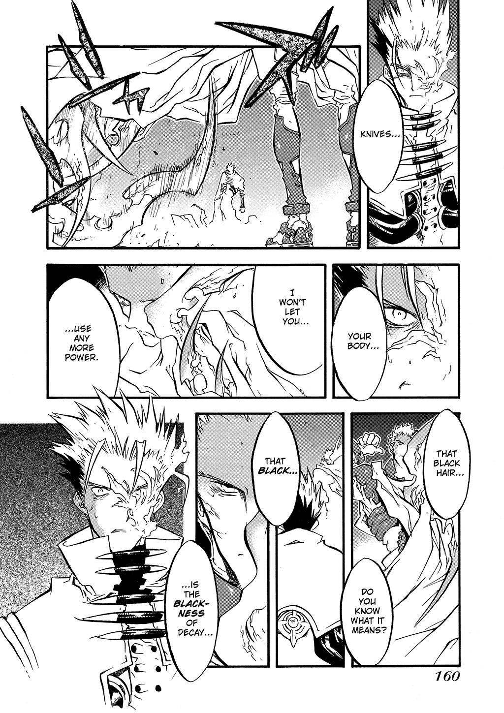 Read Trigun Maximum ENGLISH Manga Online