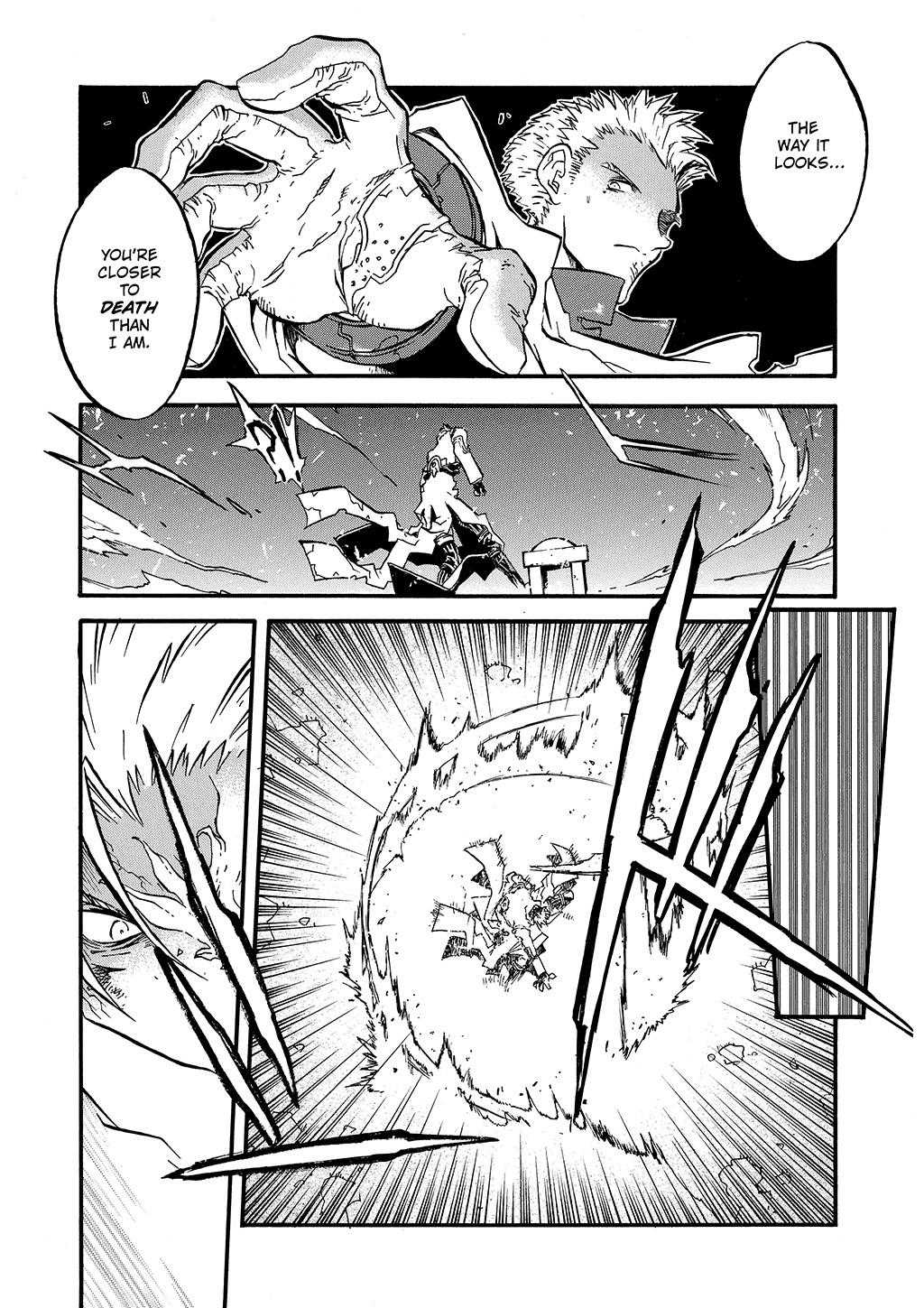 Read Trigun Maximum ENGLISH Manga Online