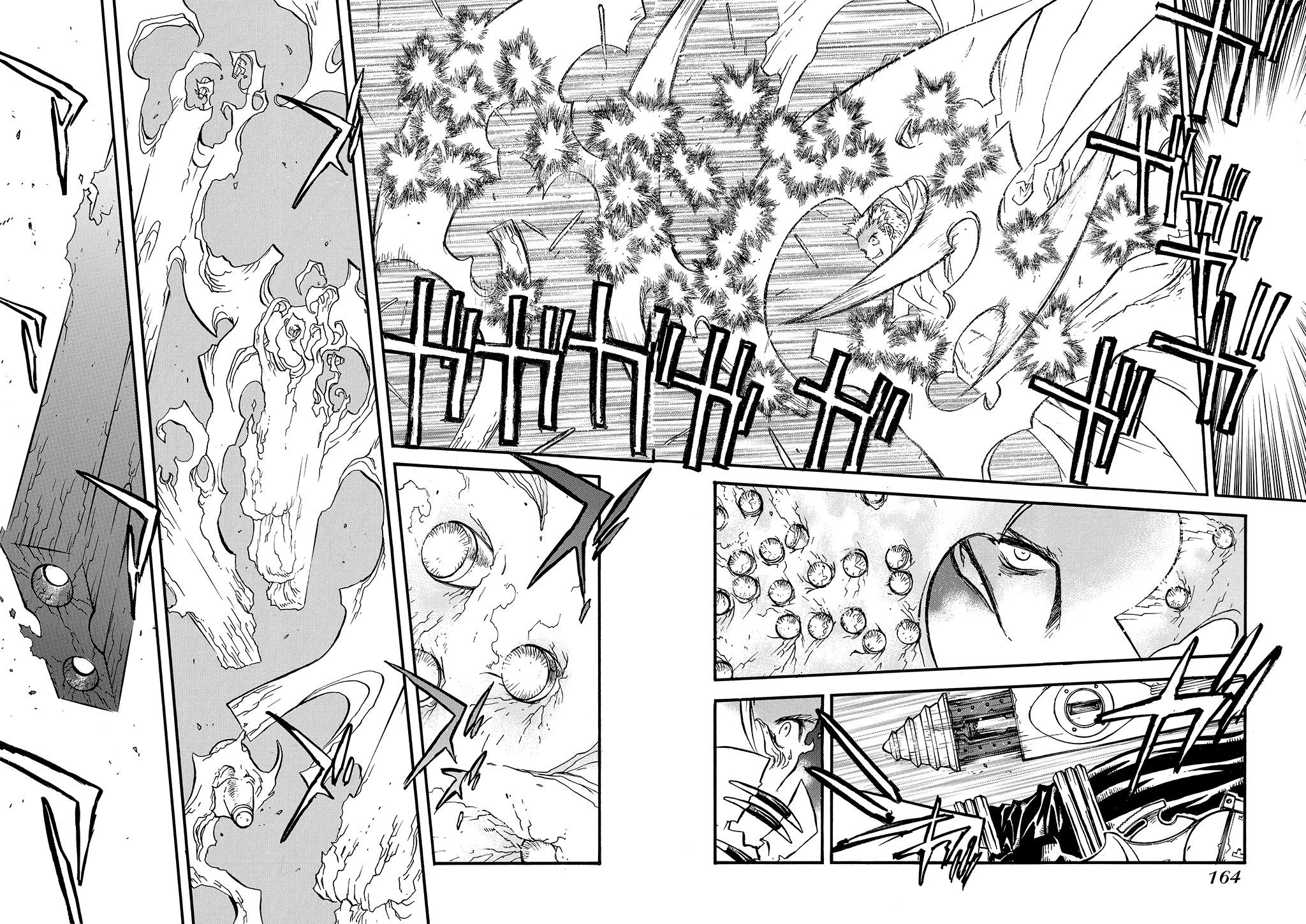 Read Trigun Maximum ENGLISH Manga Online