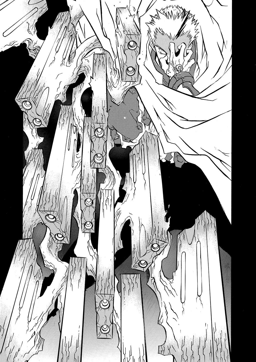 Read Trigun Maximum ENGLISH Manga Online