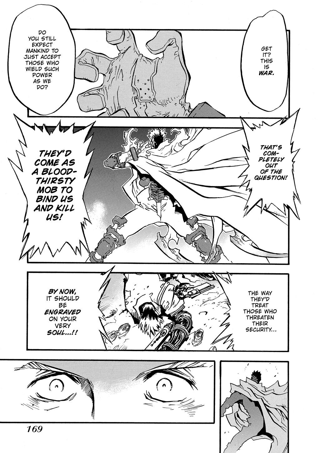 Read Trigun Maximum ENGLISH Manga Online