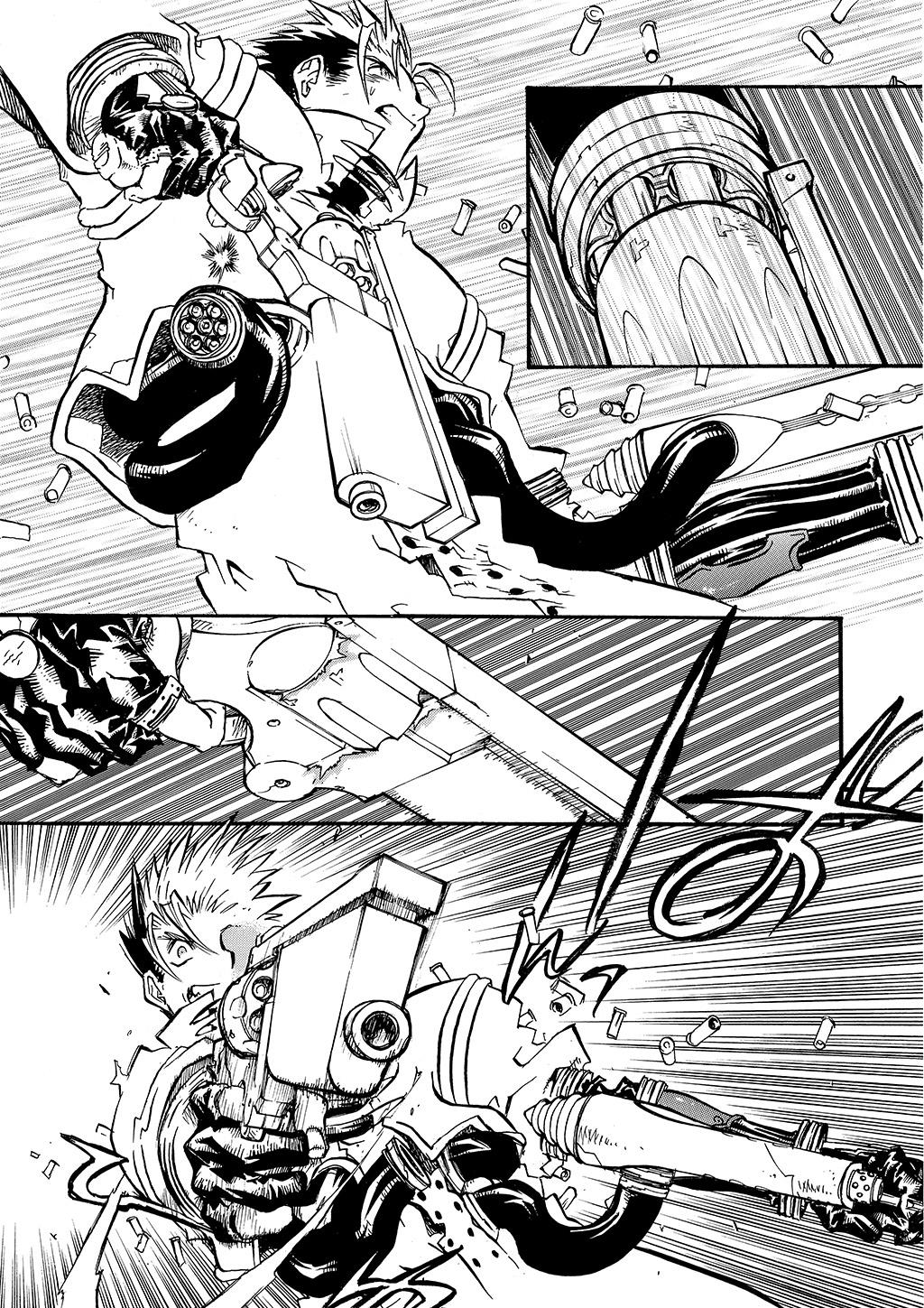 Read Trigun Maximum ENGLISH Manga Online