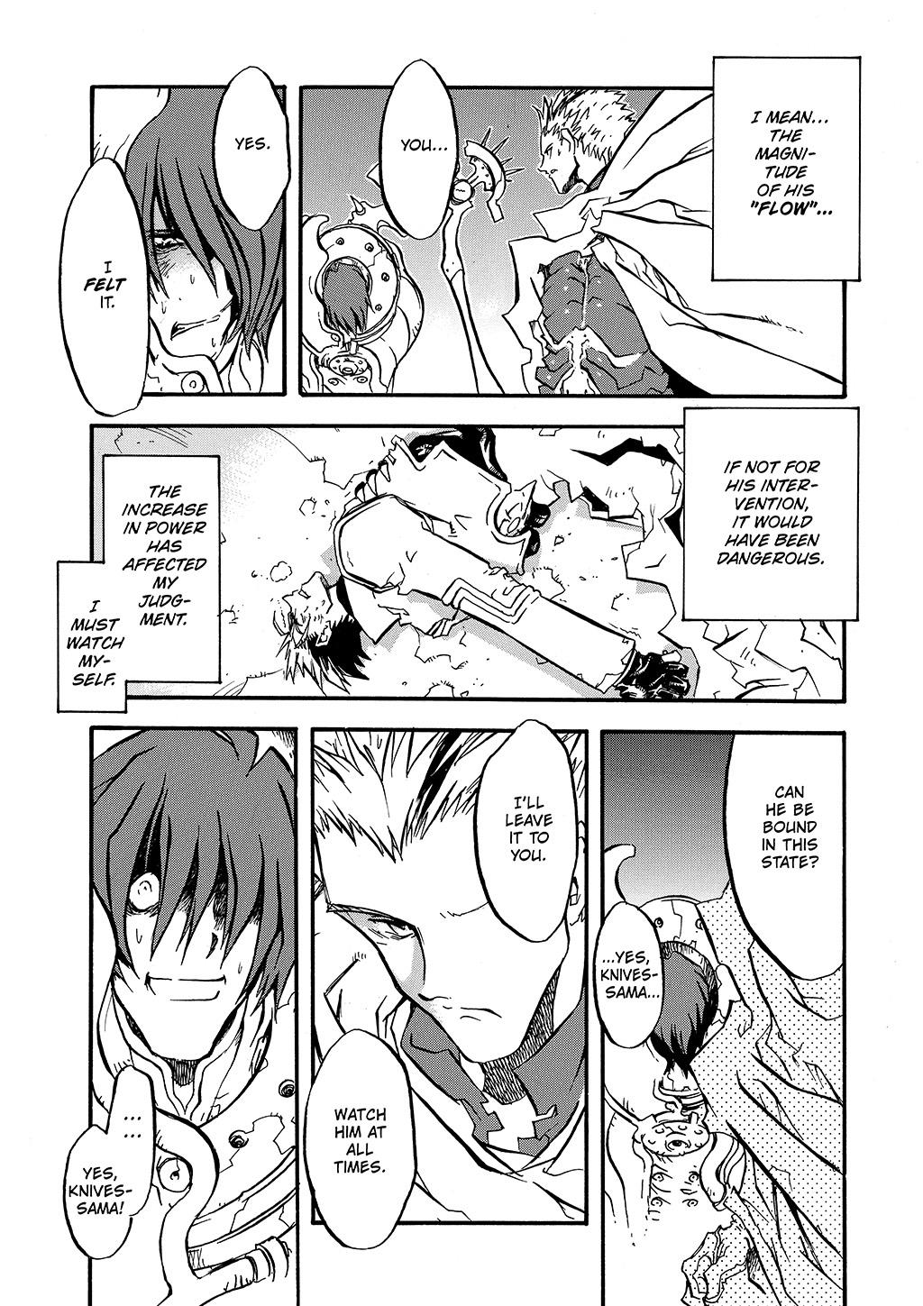 Read Trigun Maximum ENGLISH Manga Online