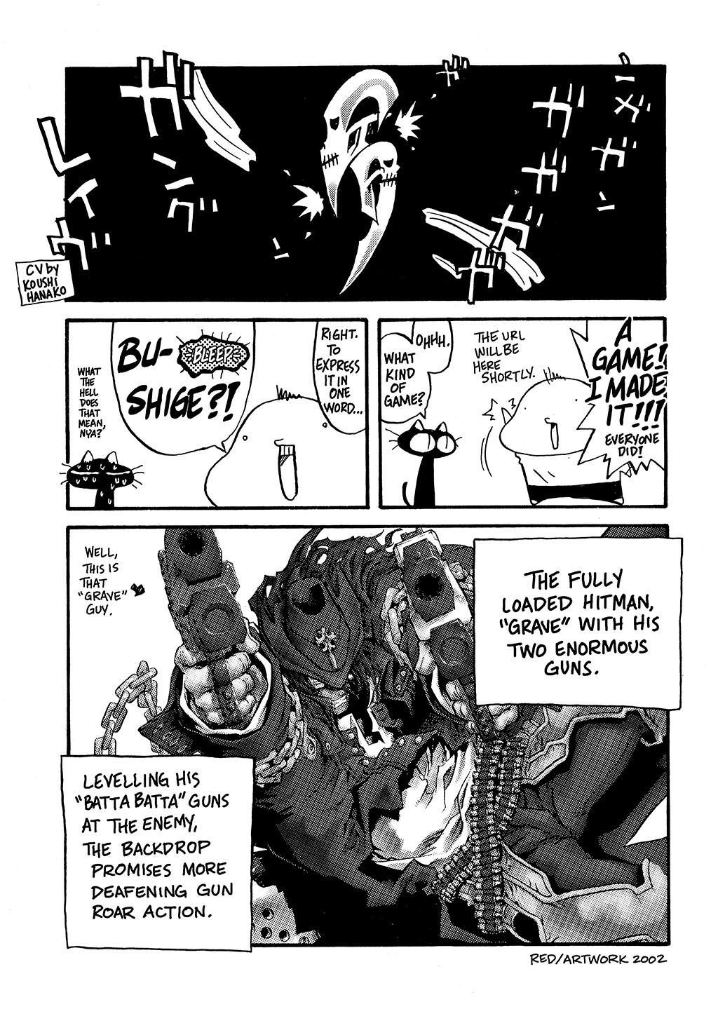 Read Trigun Maximum ENGLISH Manga Online