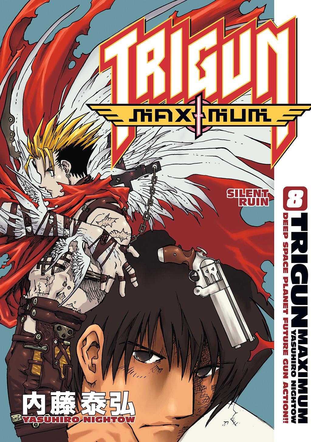 Read Trigun Maximum ENGLISH Manga Online